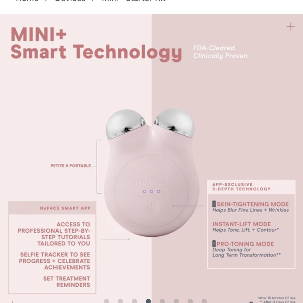 Nuface Mini Plus + - Picture 4 of 6